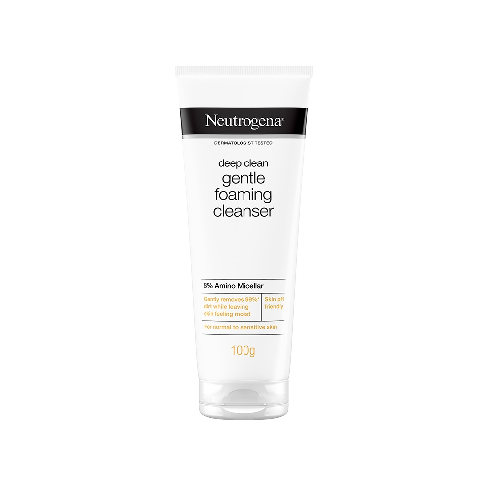 Neutrogena® Deep Clean Gentle Foaming Cleanser Neutrogena® Indonesia